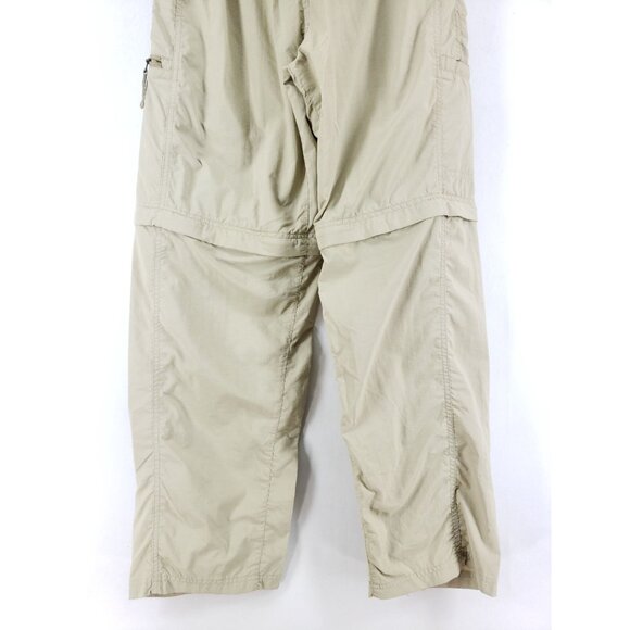 Exofficio Mens Size 30x30 Insect Shield Convertible Nylon Pants Tan - Picture 4 of 8